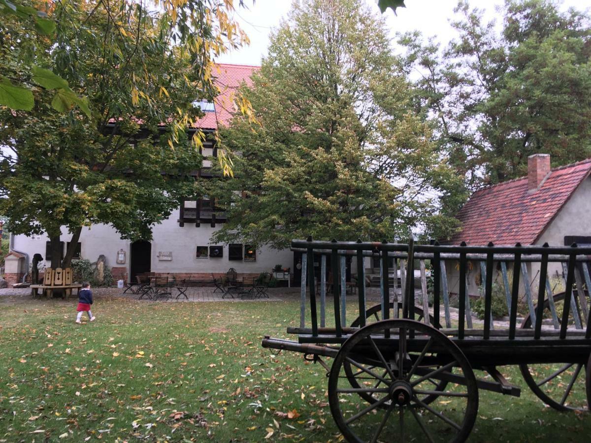 Fischer´s Häuschen Straupitz Exterior foto